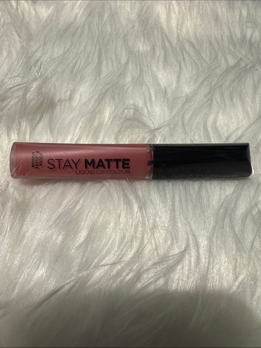 Rimmel Stay Matte Liquid Lip Colour - Dusty Rose Pink